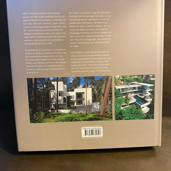 (Limited Edition) VILLA Architecture +Design Masterpieces - Picture 4 of 6